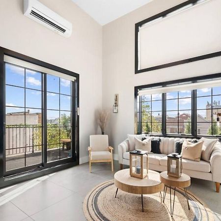 Nyc Skyline Views, Sauna & Rooftop - Romantic Escape At "Brooklyn Bay Lofts" Nueva York Exterior foto