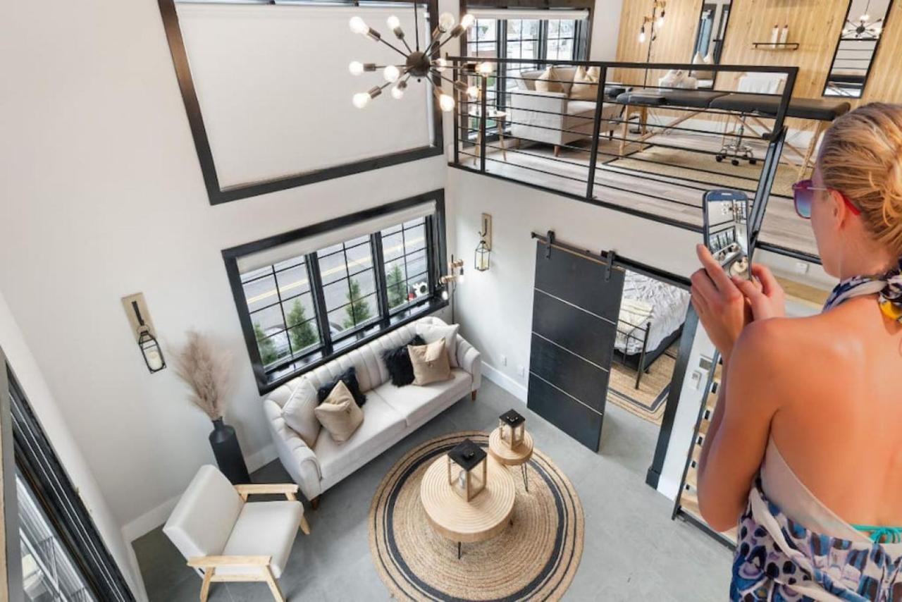 Nyc Skyline Views, Sauna & Rooftop - Romantic Escape At "Brooklyn Bay Lofts" Nueva York Exterior foto