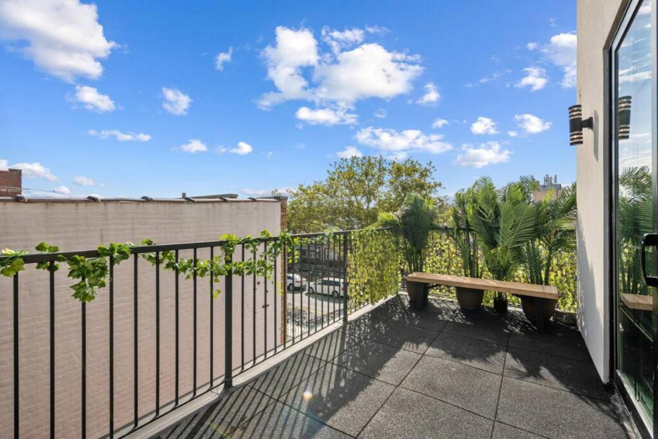 Nyc Skyline Views, Sauna & Rooftop - Romantic Escape At "Brooklyn Bay Lofts" Nueva York Exterior foto