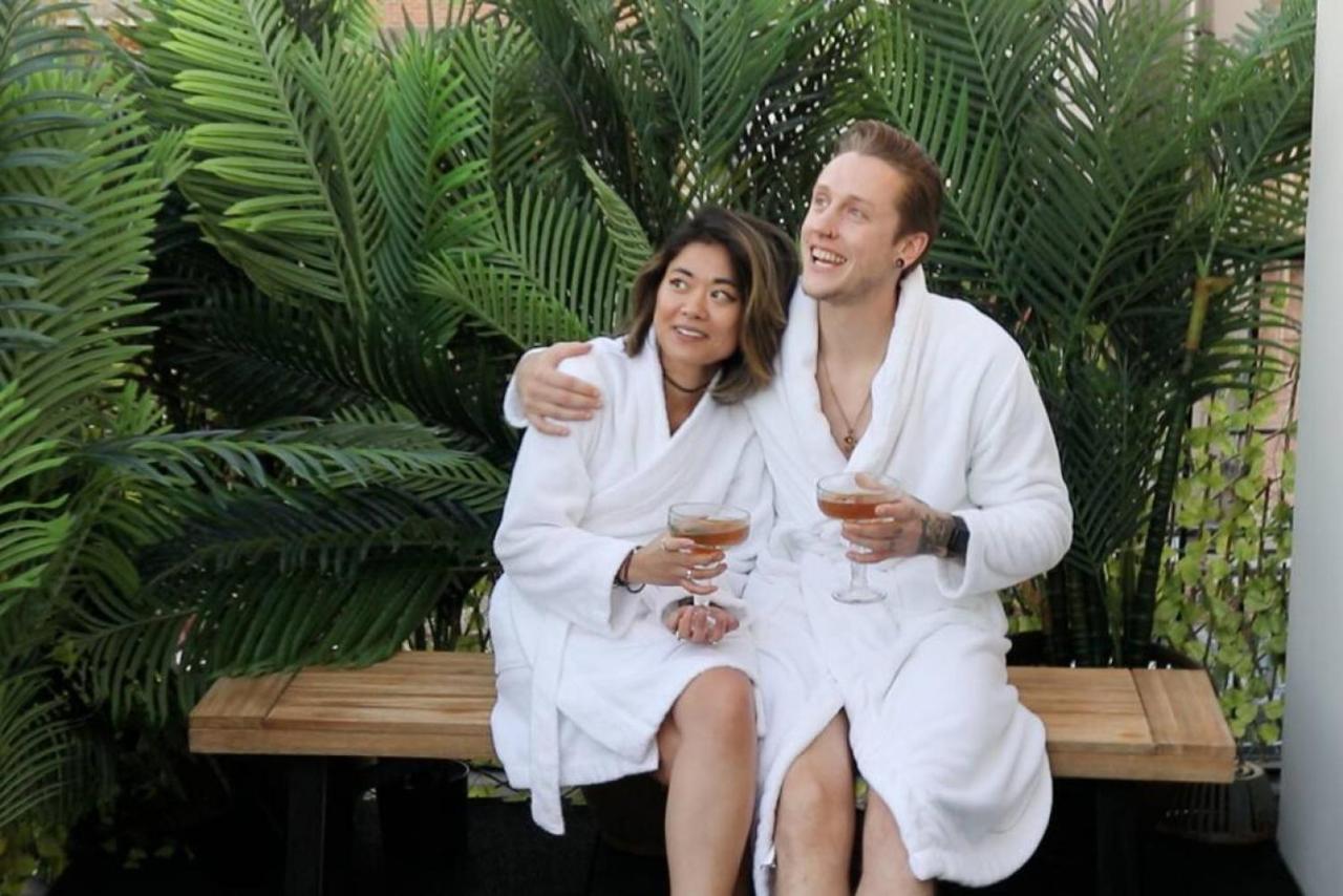 Nyc Skyline Views, Sauna & Rooftop - Romantic Escape At "Brooklyn Bay Lofts" Nueva York Exterior foto