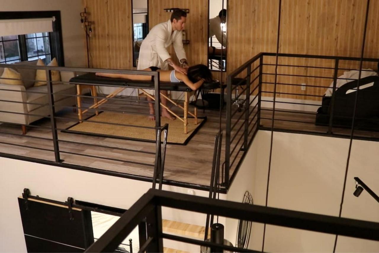 Nyc Skyline Views, Sauna & Rooftop - Romantic Escape At "Brooklyn Bay Lofts" Nueva York Exterior foto
