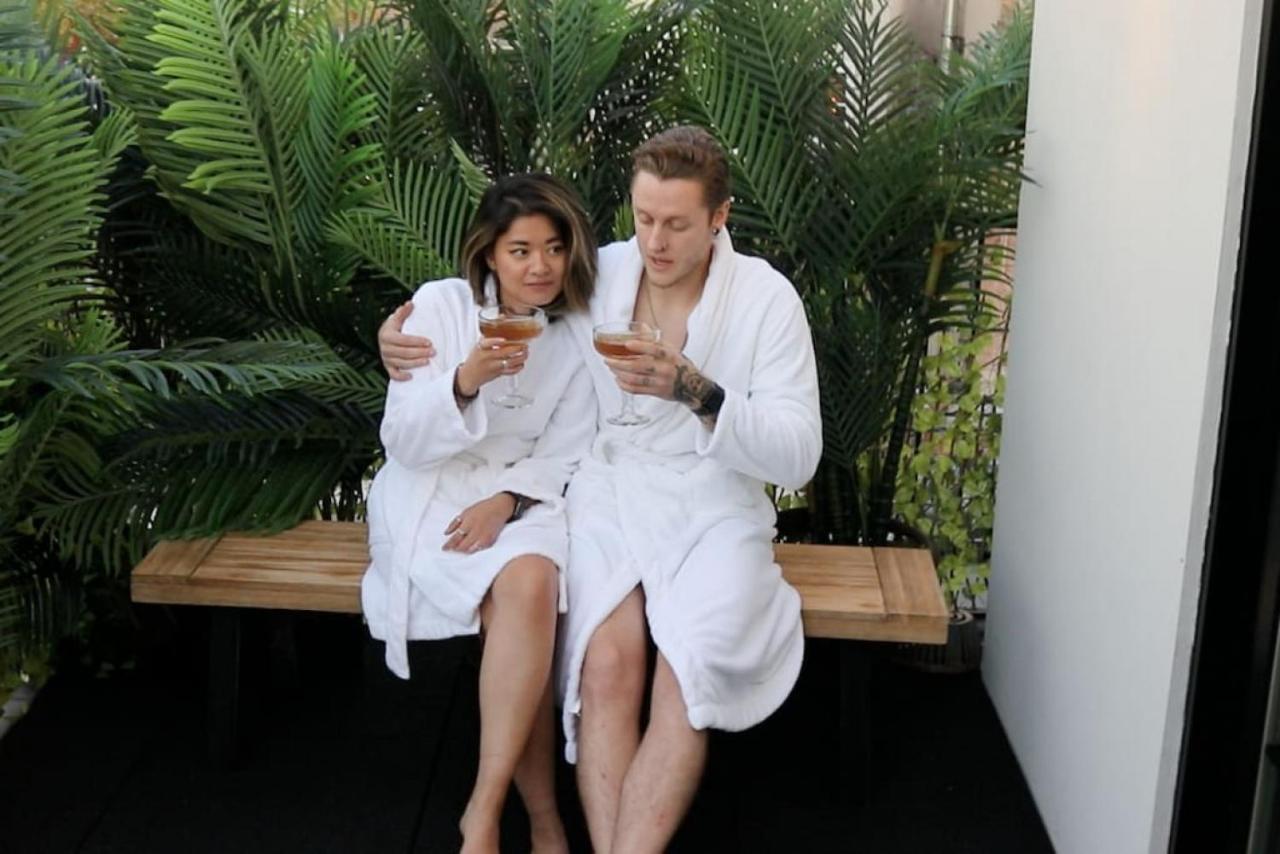 Nyc Skyline Views, Sauna & Rooftop - Romantic Escape At "Brooklyn Bay Lofts" Nueva York Exterior foto