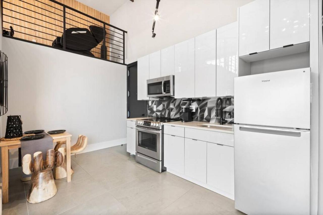 Nyc Skyline Views, Sauna & Rooftop - Romantic Escape At "Brooklyn Bay Lofts" Nueva York Exterior foto