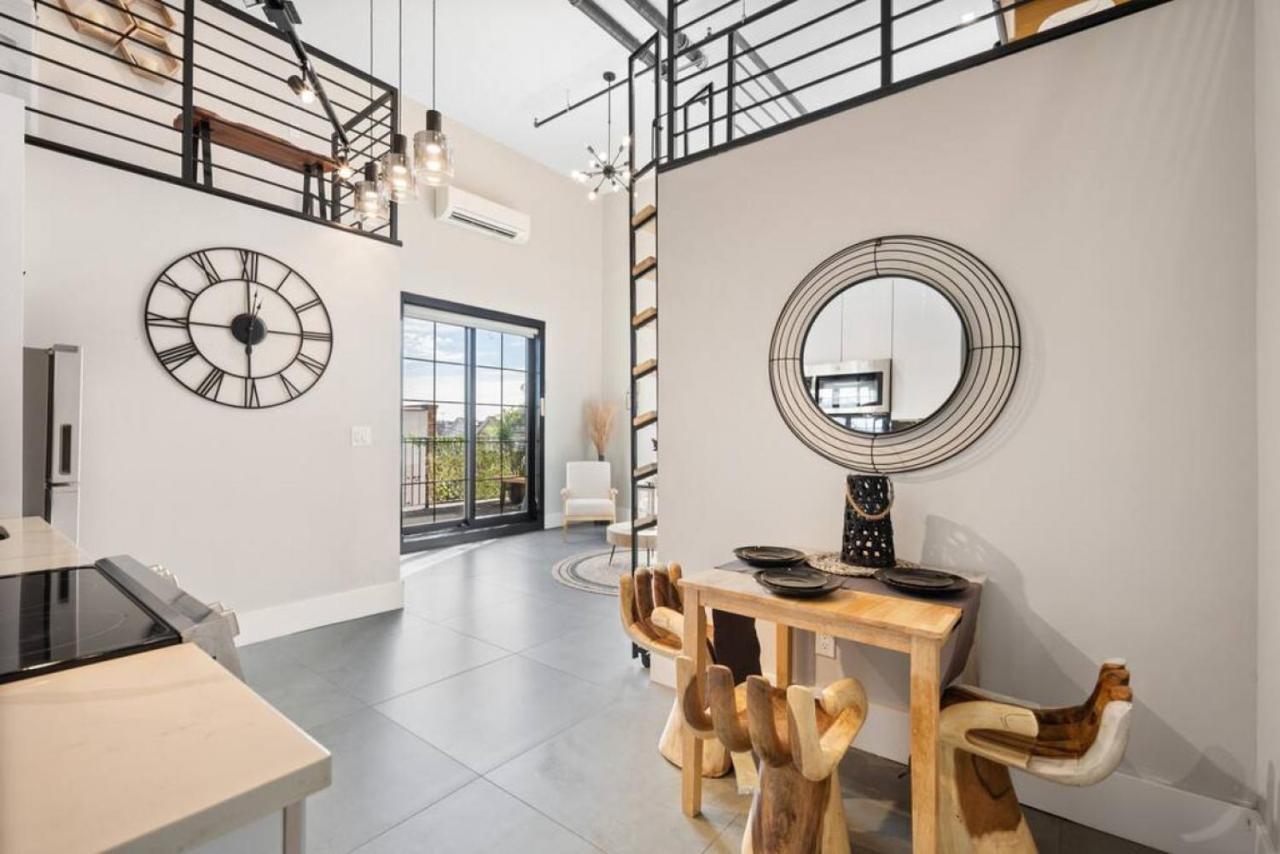 Nyc Skyline Views, Sauna & Rooftop - Romantic Escape At "Brooklyn Bay Lofts" Nueva York Exterior foto