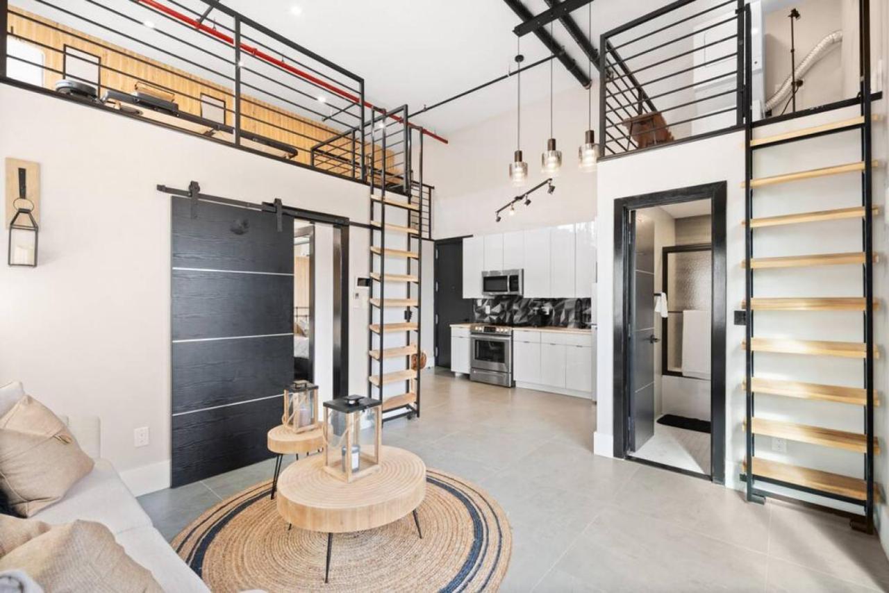 Nyc Skyline Views, Sauna & Rooftop - Romantic Escape At "Brooklyn Bay Lofts" Nueva York Exterior foto