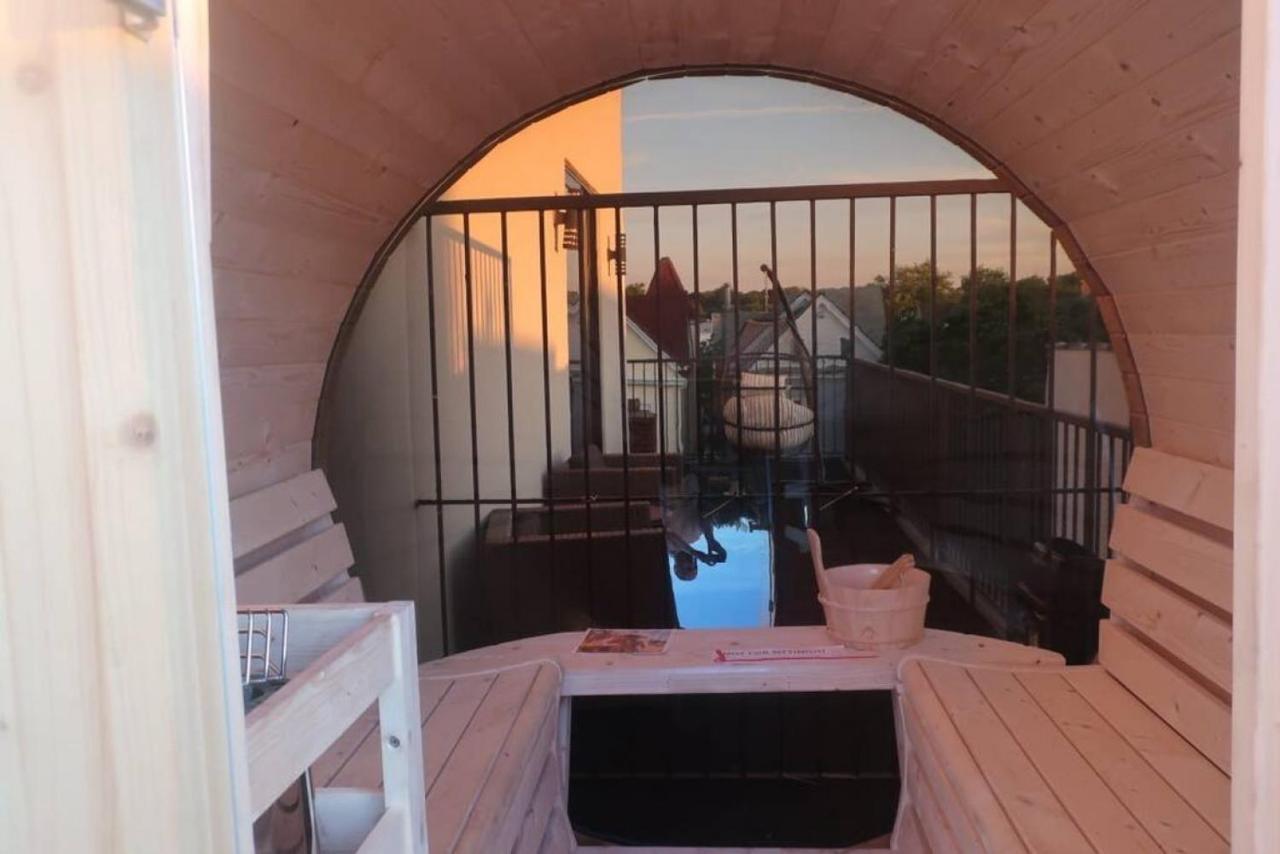 Nyc Skyline Views, Sauna & Rooftop - Romantic Escape At "Brooklyn Bay Lofts" Nueva York Exterior foto