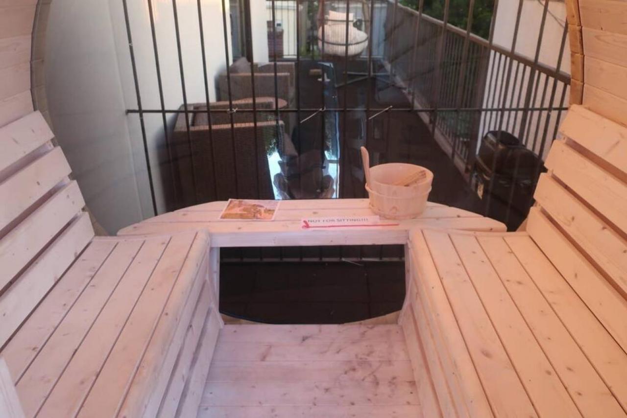 Nyc Skyline Views, Sauna & Rooftop - Romantic Escape At "Brooklyn Bay Lofts" Nueva York Exterior foto