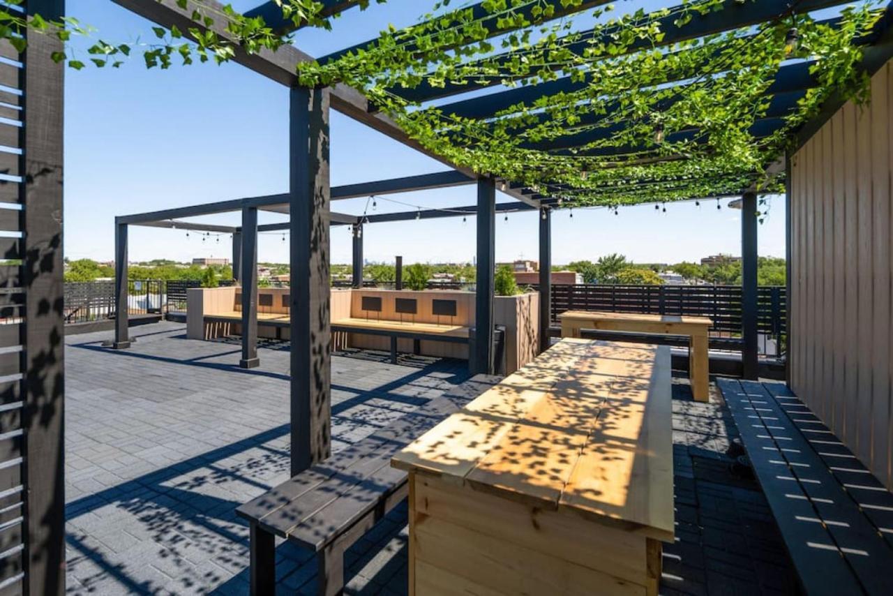Nyc Skyline Views, Sauna & Rooftop - Romantic Escape At "Brooklyn Bay Lofts" Nueva York Exterior foto