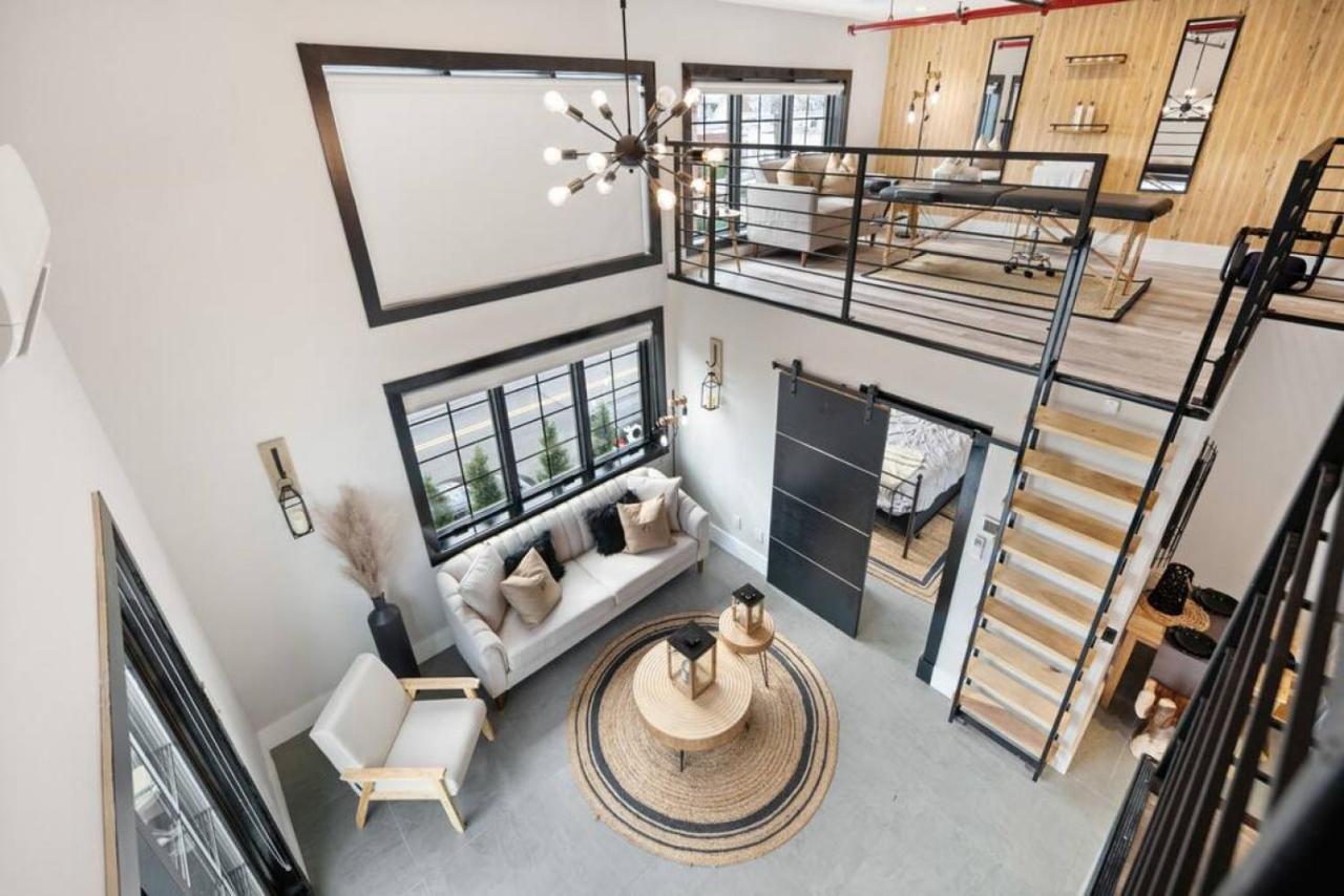 Nyc Skyline Views, Sauna & Rooftop - Romantic Escape At "Brooklyn Bay Lofts" Nueva York Exterior foto