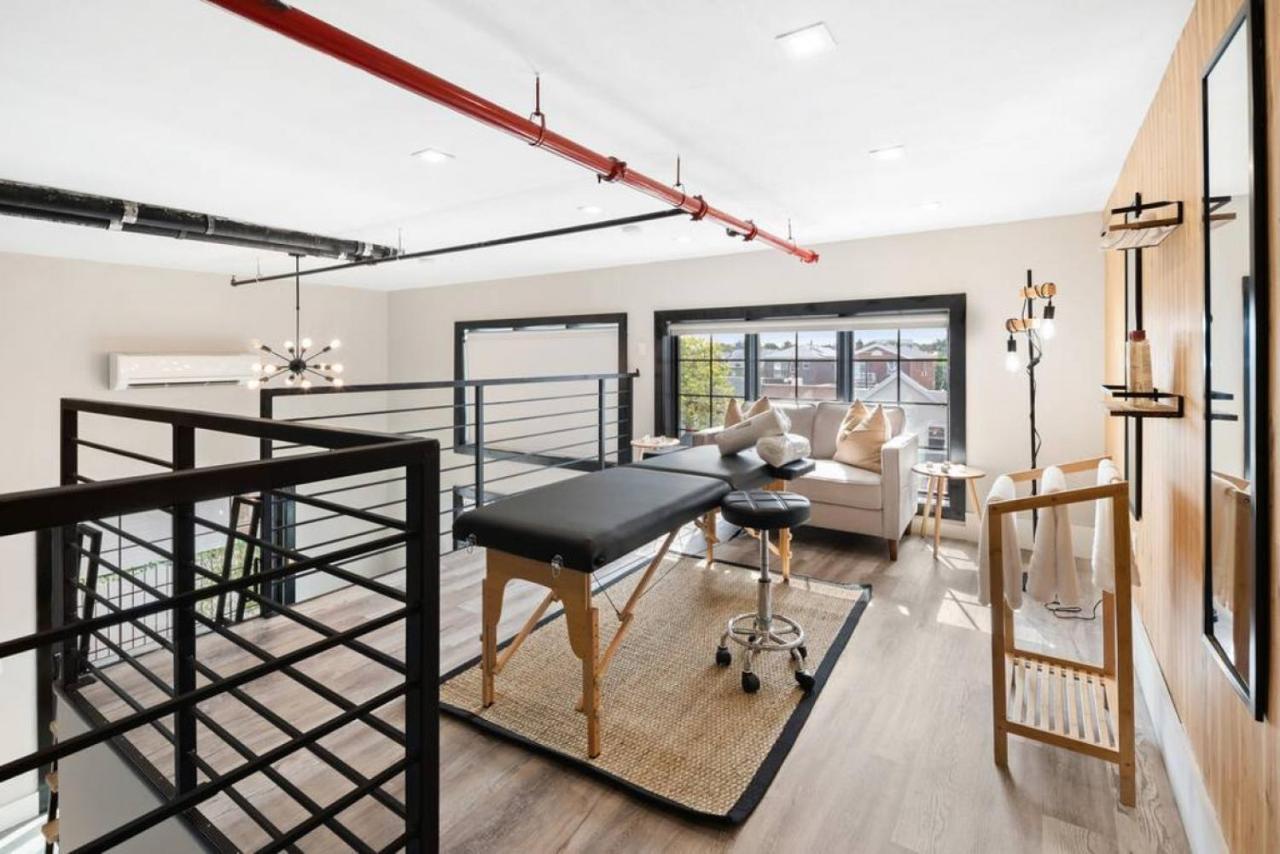 Nyc Skyline Views, Sauna & Rooftop - Romantic Escape At "Brooklyn Bay Lofts" Nueva York Exterior foto
