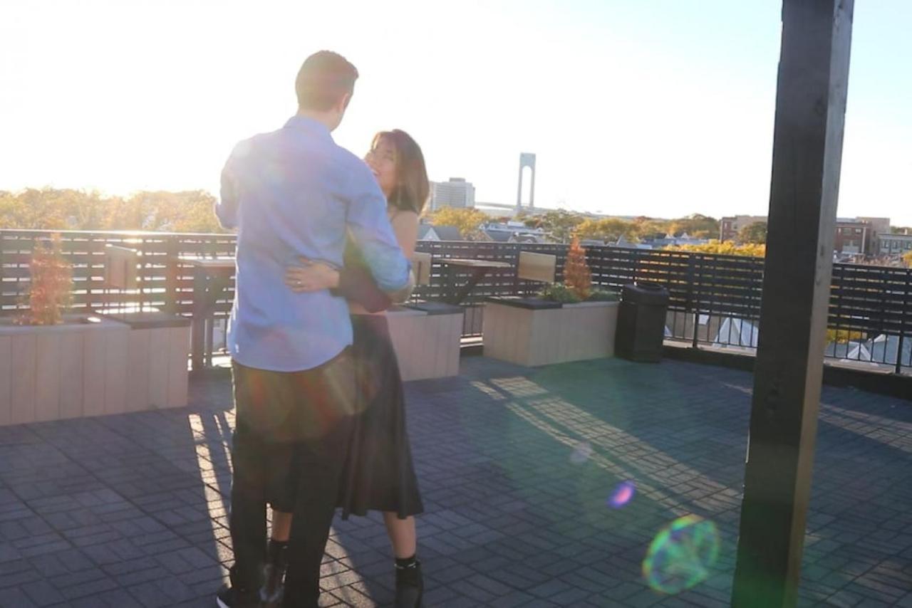 Nyc Skyline Views, Sauna & Rooftop - Romantic Escape At "Brooklyn Bay Lofts" Nueva York Exterior foto